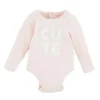 Mud Pie - Body Crawler Fofo, Rosa Discount