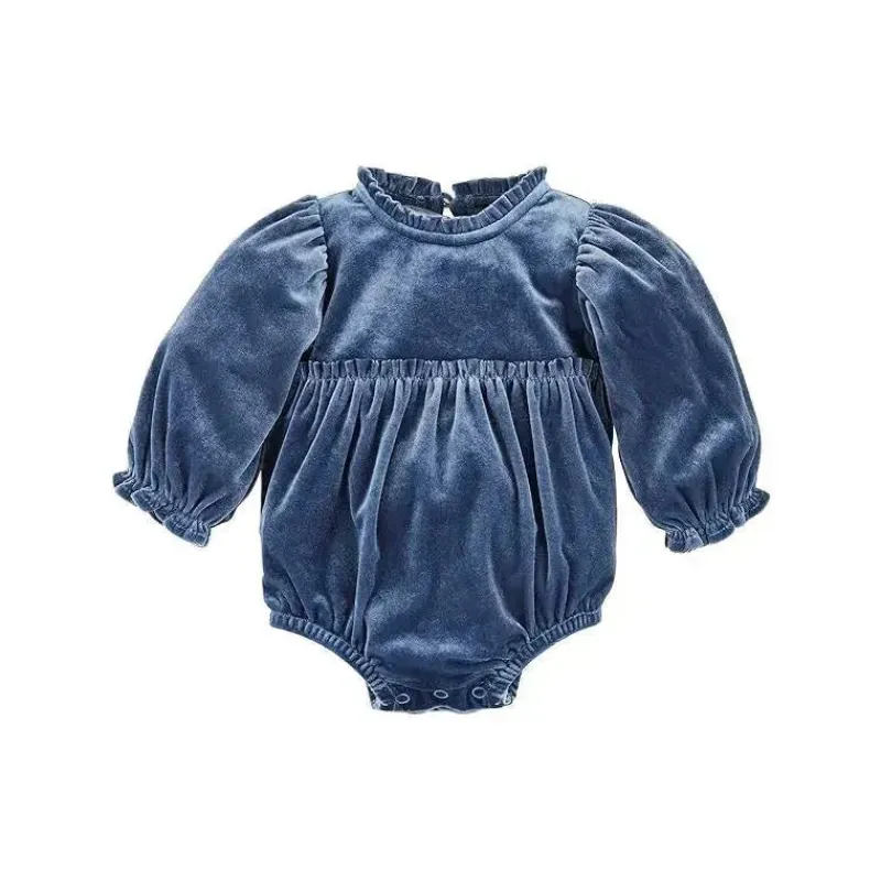 mud_pie__bolha_de_veludo__SKUwH7wSwpp_0.webp Mud Pie - Bolha de Veludo Azul Bebé Menina Clearance