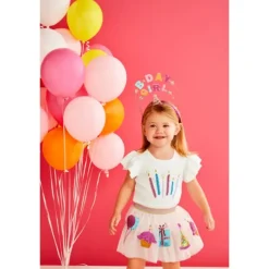 Mud Pie - Candles Girl Birthday Tees Hot