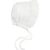 Mud Pie - Children's Ivory Smocked Bonnet Fashion