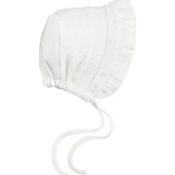 Mud Pie - Children's Ivory Smocked Bonnet Fashion