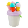 Mud Pie - Conjunto Balde de Praia para Sorvete New