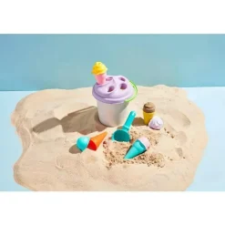 Mud Pie - Conjunto Balde de Praia para Sorvete New