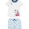 Mud Pie - Conjunto curto de veleiro para bebê menino Discount