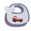 Mud Pie - Conjunto de babadores para caminhão de bombeiros Outlet