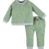 Mud Pie - Conjunto de calça Dino acolchoada para bebê menino Hot