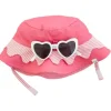 Mud Pie - Conjunto de chapéu e óculos de sol rosa vieira Outlet