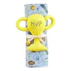 Mud Pie - Conjunto de faixa e chocalho esportivo New