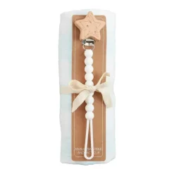 Mud Pie – Conjunto de faixas e tiara com laço, tamanho único Hot