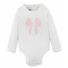 Mud Pie - Conjunto Fofo de Rastejante, Marfim Sale