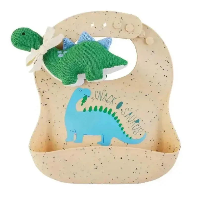 mud_pie__dinossauro_silic_SKUQLq9ZrRR_0.webp Mud Pie - Dinossauro Silicone Bib Chocalho New