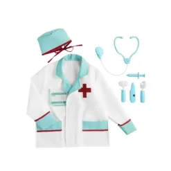 Mud Pie - Doctor Dress Up Set 6 peças (tamanho único) Hot