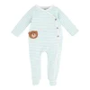 Mud Pie - Dorminhoco de Urso Listrado Online