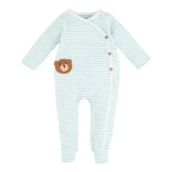 Mud Pie - Dorminhoco de Urso Listrado Online