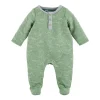 Mud Pie - Dorminhoco Dino Acolchoado, 0-3 Meses New