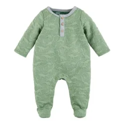 Mud Pie - Dorminhoco Dino Acolchoado, 0-3 Meses New
