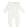 Mud Pie - Dot Ruffle peça única Clearance