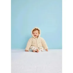 Mud Pie - Jaqueta Sherpa Infantil Fashion