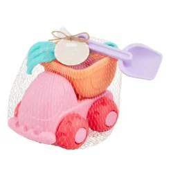 Mud Pie - Kid Girl Pink Sand Car Beach Set Best