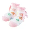 Mud Pie - Meias Daisy para bebê menina, 0/12M New