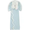 Mud Pie - Musical Bunny Cuddle Pal Blue New