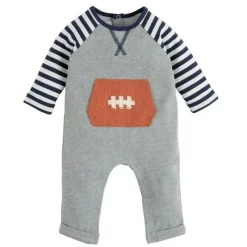 Mud Pie - peça única de bolso de futebol Fashion