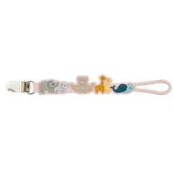 Mud Pie - Pink Noahs Ark Pacy Strap New
