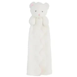 Mud Pie - Pink Scallop Bear Musical Cuddle Pal Hot