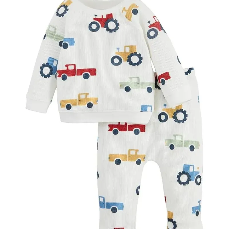 mud_pie__pk_baby_boy_trac_SKUxqO6TGHO_0.webp Mud Pie - 2Pk Baby Boy Tractor Set Outlet