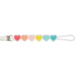Mud Pie - Pulseira Pacy de Silicone com Coração Outlet