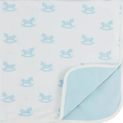 Mud Pie - Rocking Horse Arrival Blanket Sale
