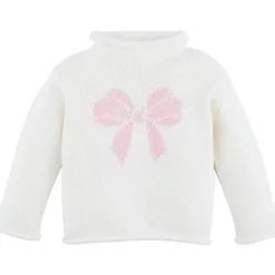 Mud Pie – Suéter infantil com gola redonda e arco, 12 a 18 meses Best