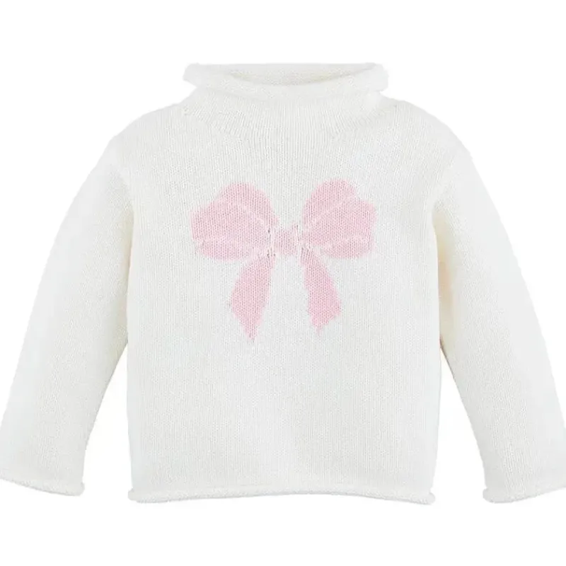 mud_pie__suter_infantil_c_SKUWc0GHWeU_0.webp Mud Pie – Suéter infantil com gola redonda e arco, 12 a 18 meses Best