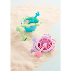 Mud Pie - Unicorn Collapsible Bucket Hot