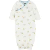 Mud Pie - Vestido de bambu em malha Baby Noah's Ark, 0/3M New