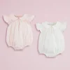 Mud Pie - White Collared Poplin Bubble Outlet