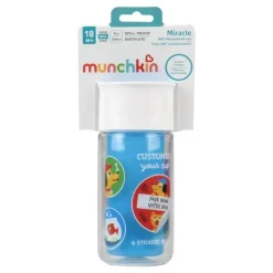 Munchkin - 9 oz Miracle® 360° isolado copo com canudinho personalizado Online