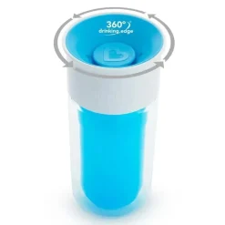 Munchkin - 9 oz Miracle® 360° isolado copo com canudinho personalizado Online