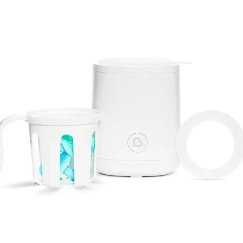 munchkin__aquecedor_e_est_SKUcNzAWE6a_1.webp Munchkin - Aquecedor e esterilizador rápido de mamadeiras, preserva nutrientes Hot