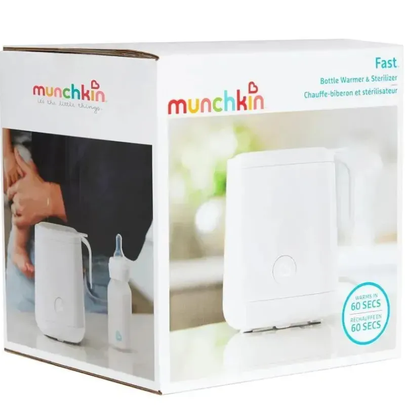 munchkin__aquecedor_e_est_SKUcNzAWE6a_4.webp Munchkin - Aquecedor e esterilizador rápido de mamadeiras, preserva nutrientes Hot