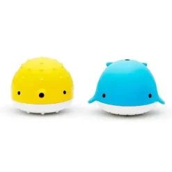 Munchkin - Bombas de banho Color Buddies e 2 dispensadores de brinquedos Outlet