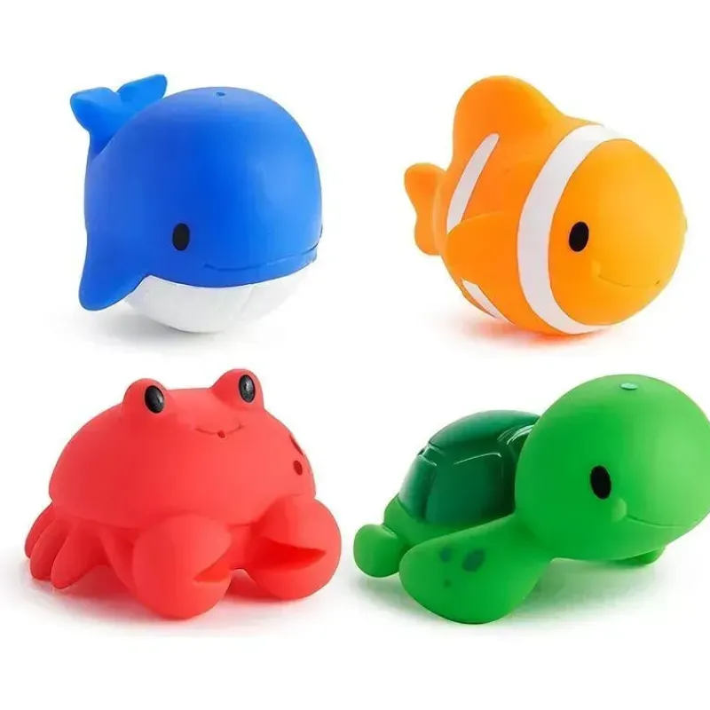 munchkin__brinquedo_de_ba_SKU5I118ihd_0.webp Munchkin - Brinquedo de banho para bebê 4Pk Ocean Squirts Clearance