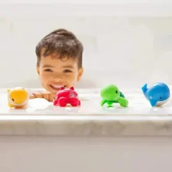 Munchkin - Brinquedo de banho para bebê 4Pk Ocean Squirts Clearance