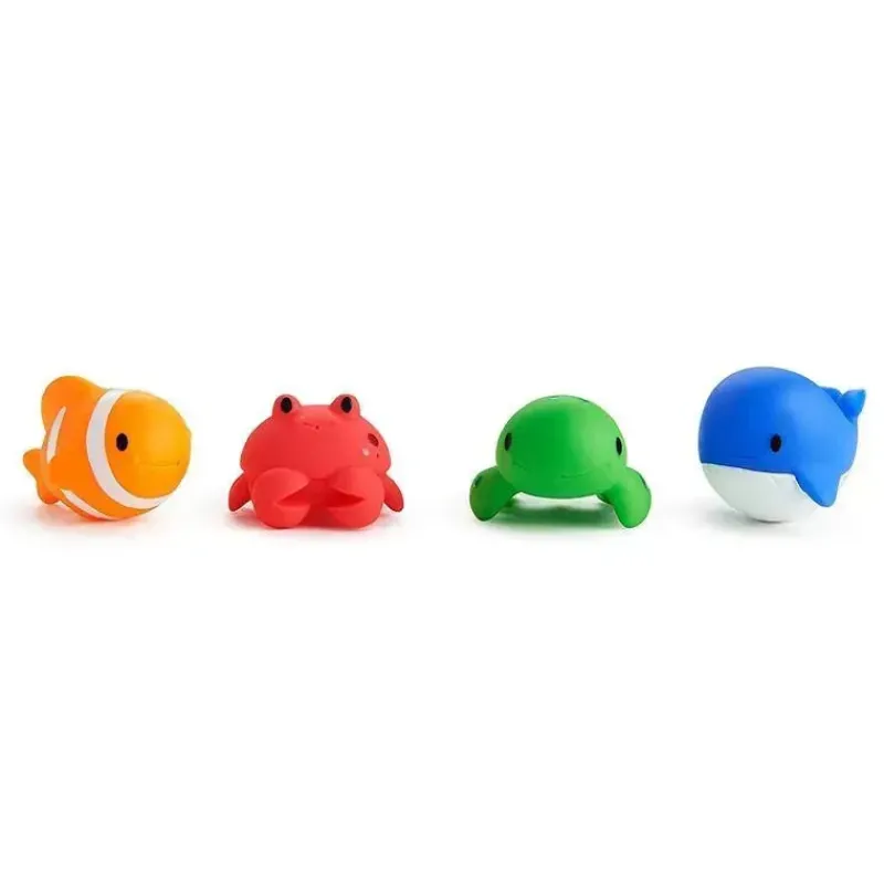 munchkin__brinquedo_de_ba_SKU5I118ihd_2.webp Munchkin - Brinquedo de banho para bebê 4Pk Ocean Squirts Clearance