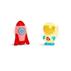 Munchkin - Brinquedo de Banho Iluminado Galaxy Buddies - 2Pk Online