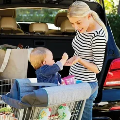 Brica Munchkin - Capa para carrinho de compras para bebês GoShop Sale