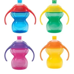 Munchkin - Click Lock Bite Proof Trainer Cup, 7 oz. As Cores Podem Variar Sale