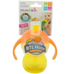 Munchkin - Click Lock Bite Proof Trainer Cup, 7 oz. As Cores Podem Variar Sale