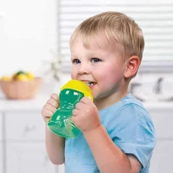 Munchkin - Click Lock Bite Proof Trainer Cup, 7 oz. As Cores Podem Variar Sale