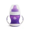 Munchkin - copo de transição suave de 4 onças, roxo Outlet